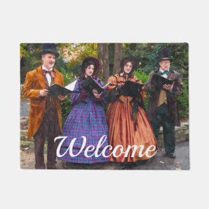 Paillasson Son De Carolers Welcome Doormat