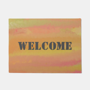 Paillasson Sorbet Frozen Dessert Est Ma Couleur Favorite