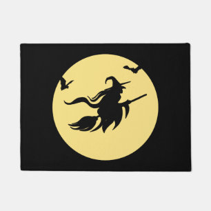Paillasson Sorcière de Halloween