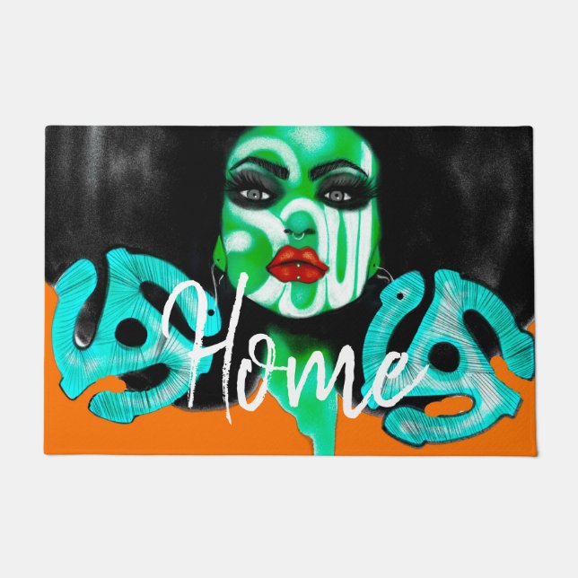 PAILLASSON SOUL HOME (Devant)