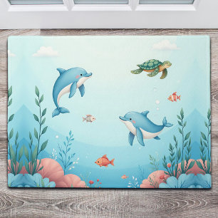 Paillasson Sous la mer