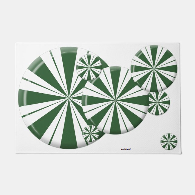 Paillasson Spearmint Stripe (Devant)