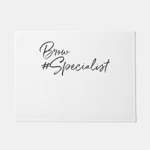 Paillasson Spécialiste du sourcil Lover Eyebrow Sp