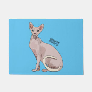 Paillasson Sphynx cat
