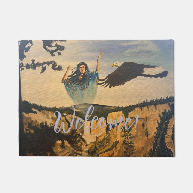 Paillasson Spirit, par Gary Poling (Devant)