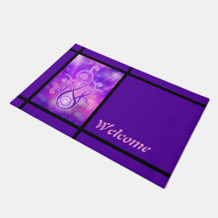Paillasson Spirit Violet Flame Design + vos idées