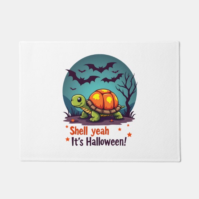 Paillasson Spooky Shell Surprise Turtle (Devant)