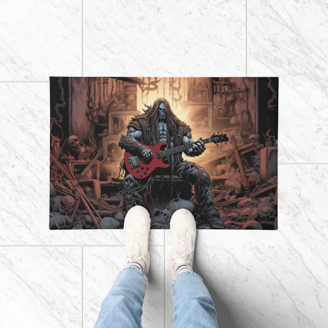 Paillasson Star de rock  (Intérieur)
