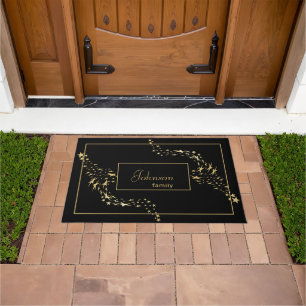 Paillasson Star Or tendance Monogramme