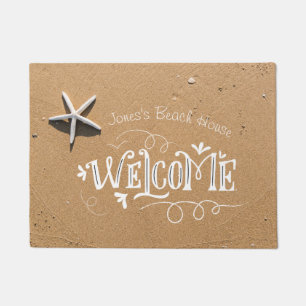 Paillasson Starfish sur Tan Sand Beach House Accueil familial