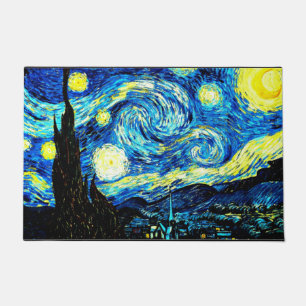 Paillasson Starry Night, tableau mondialement célèbre de Van