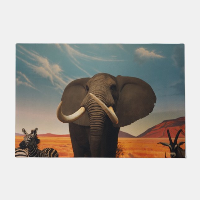 Paillasson Stature de Majestic (Devant)