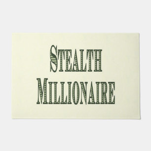 Paillasson Stealth Millionaire