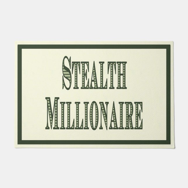 Paillasson Stealth Millionaire (Devant)
