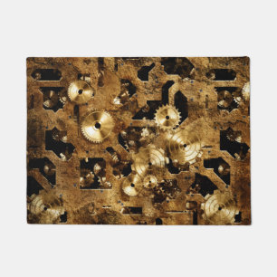 Paillasson Steampunk