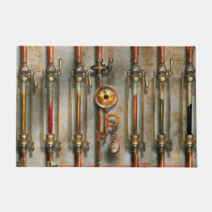 Paillasson Steampunk - Le collecteur de lubrification