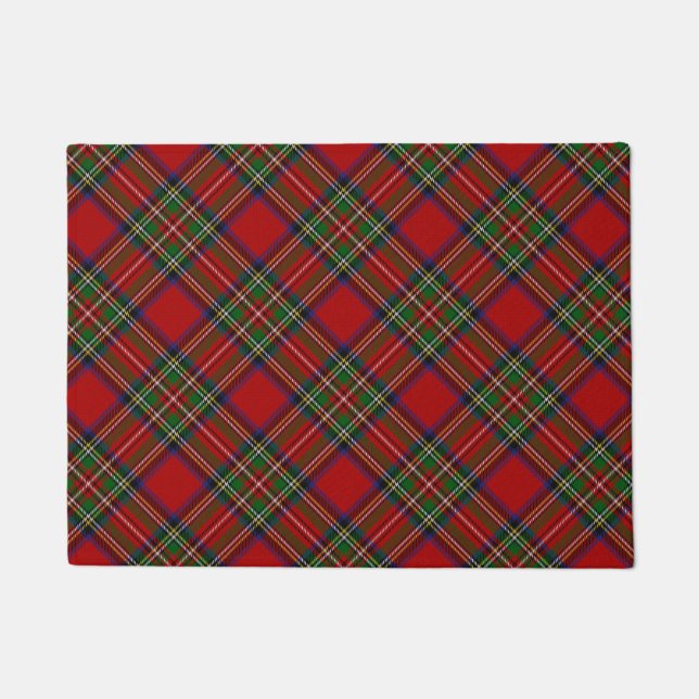 Paillasson Stewart Royal Tartan (Devant)