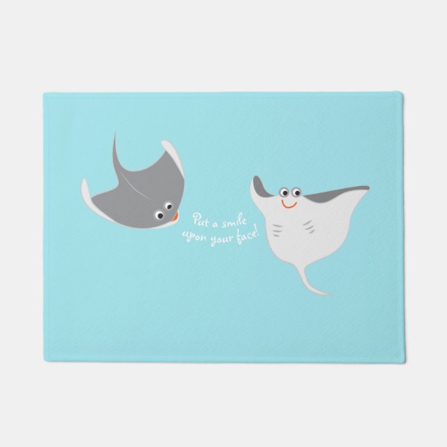 Paillasson Stingray (Devant)