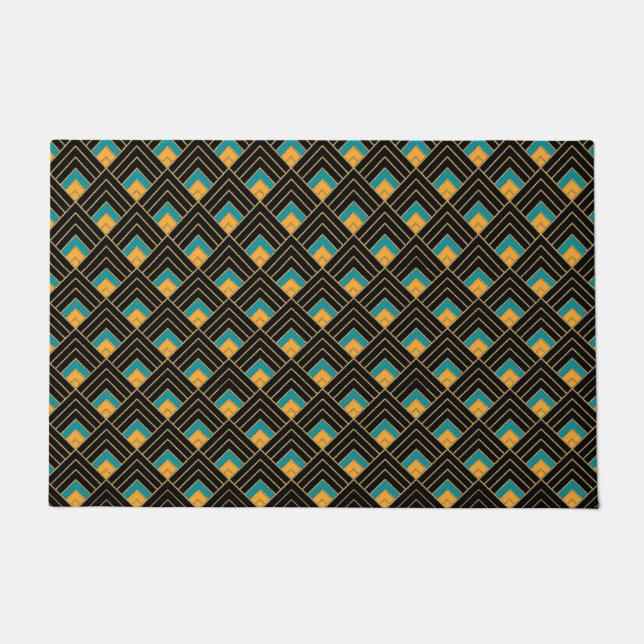Paillasson Style Art déco intelligent (Devant)