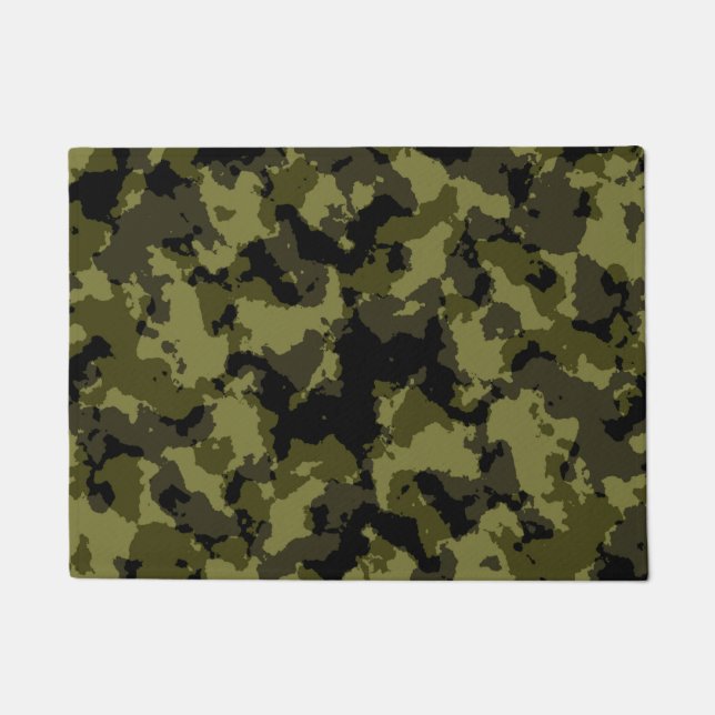 Paillasson Style militaire camouflage (Devant)
