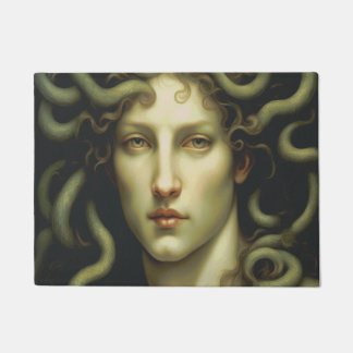 Paillasson Style Renaissance de la Médusa