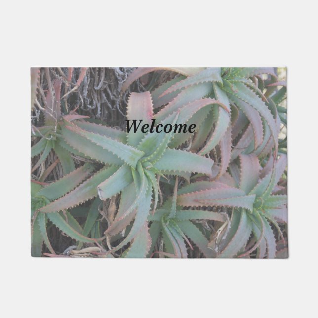 Paillasson Succulentes du Nevada (Devant)