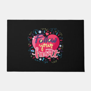 Paillasson Suivez Votre Cœur