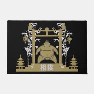 Paillasson Sumo Wrestler