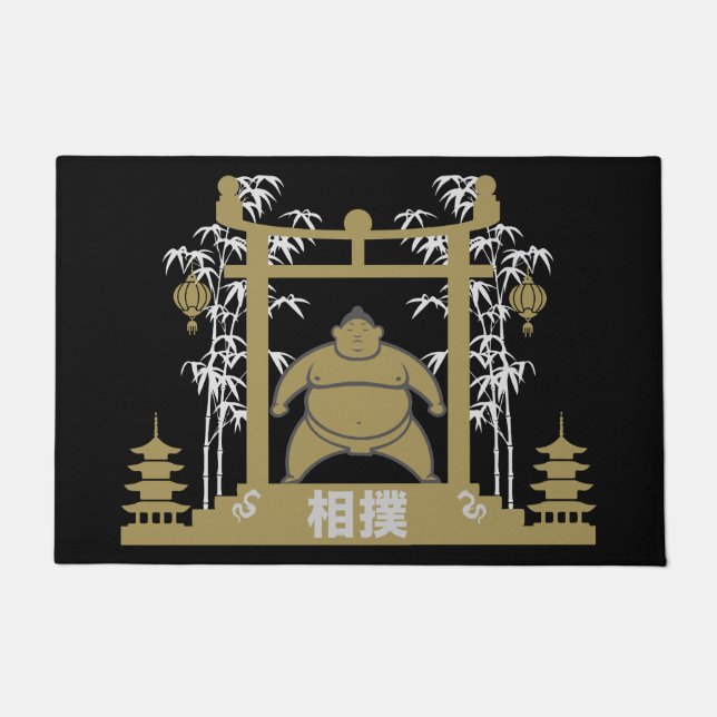 Paillasson Sumo Wrestler (Devant)