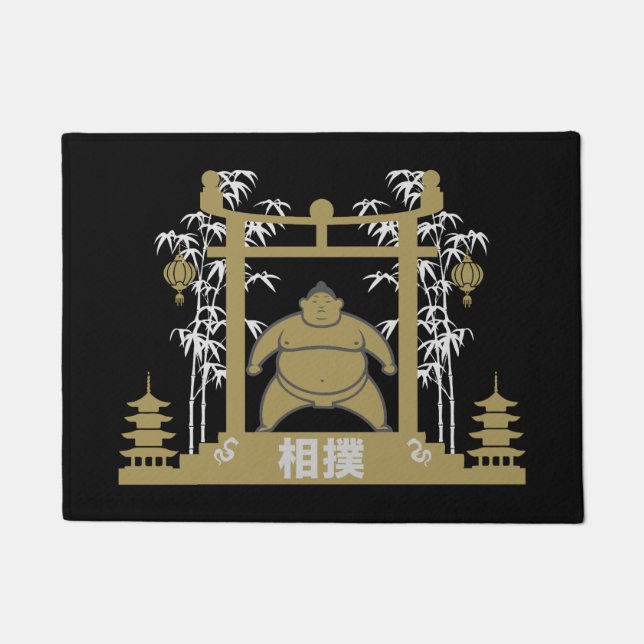 Paillasson Sumo Wrestler (Devant)