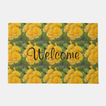 Sunny Yellow Kaleidoscope Rose Bouquet Bienvenue