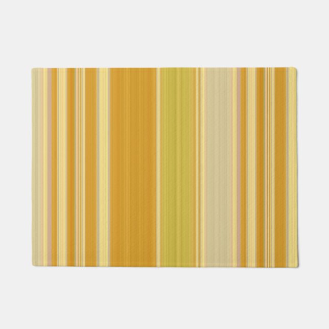 Paillasson Sunny Yellow Stripes (Devant)