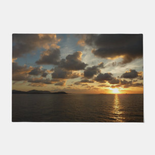Paillasson Sunrise aux îles Virgin