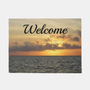 Paillasson Sunrise Glory Folly Beach Welcome Doormat