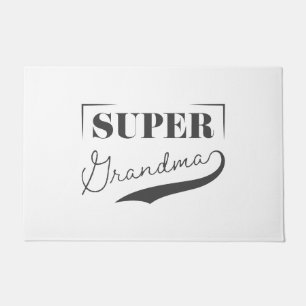 Paillasson Super Grand-mère