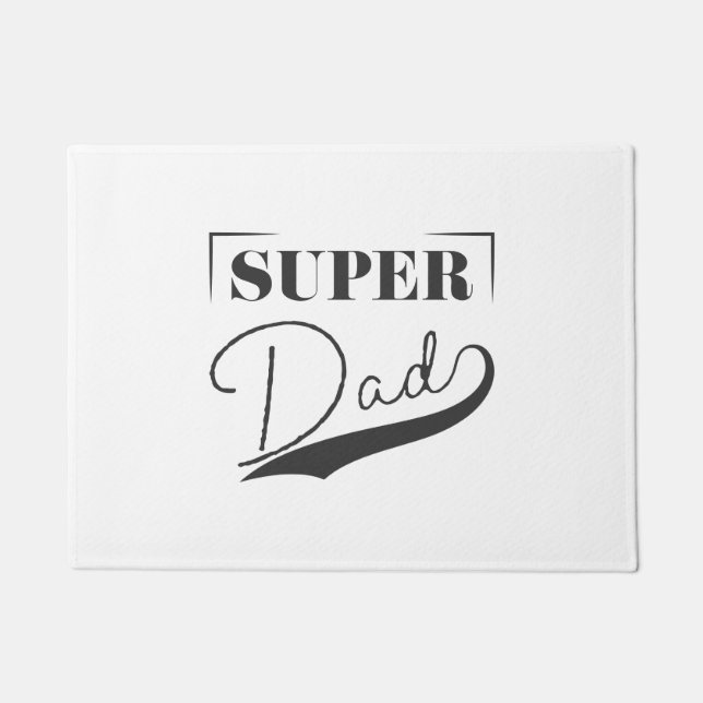 Paillasson Super papa (Devant)