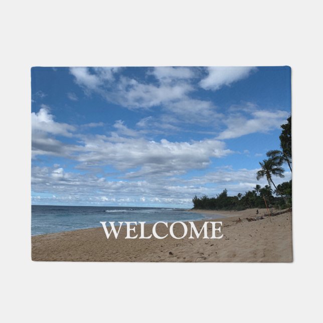 Paillasson Sur la plage (Devant)