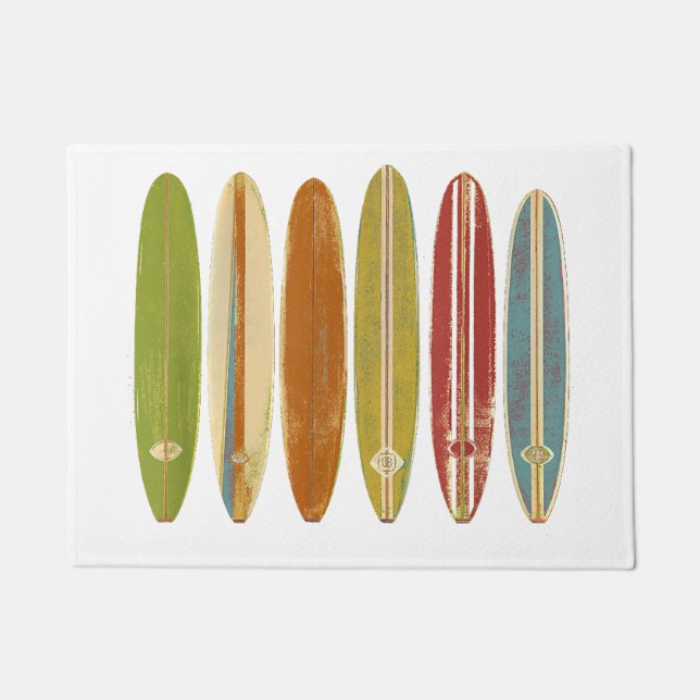 Paillasson Surf de Longboard (Devant)