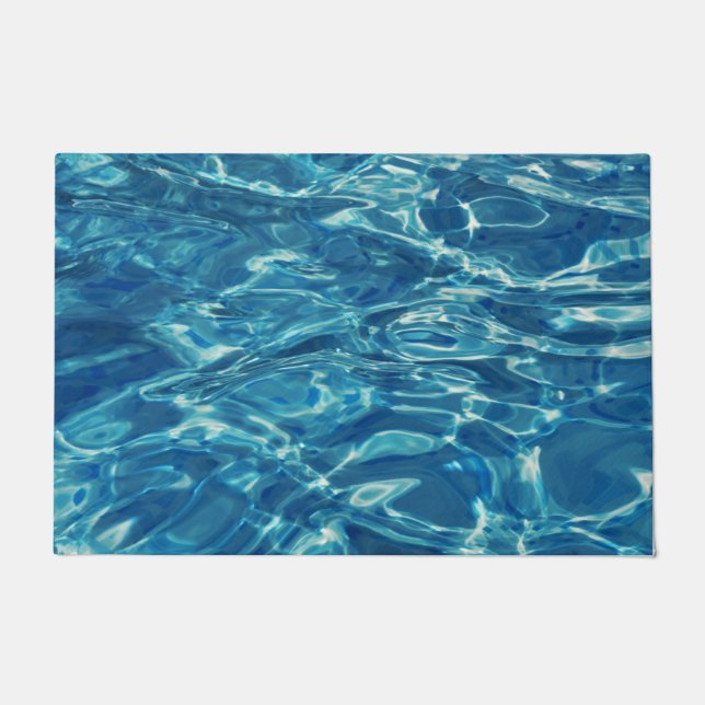 Paillasson Surface | Zazzle_Growshop. (Devant)