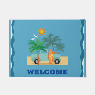 Paillasson Surfer Porte Mat