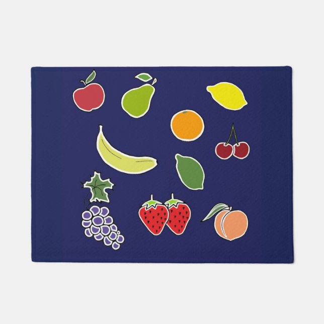 Paillasson Surprise de Fruits (Devant)