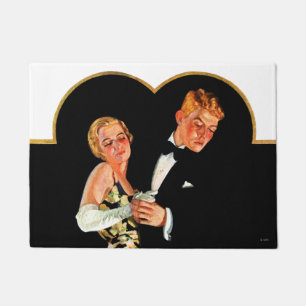 Paillasson Suspendante perdue