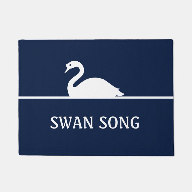 Paillasson Swan Dock Mat (Devant)