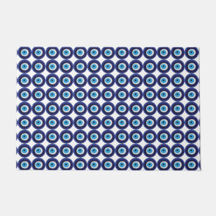 Paillasson Symbole de la perle bleue Amulet