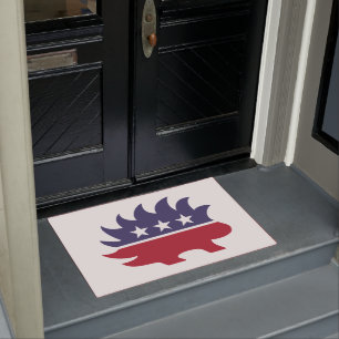 Paillasson Symbole du Parti Libéral