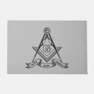 Paillasson Symbole franc-maçonnerie