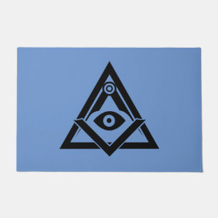 Paillasson Symbole franc-maçonnerie