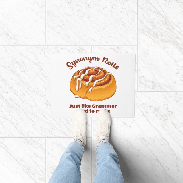 Paillasson Synonym Rolls Comme Grammer Utilisé Pour Faire (Intérieur)