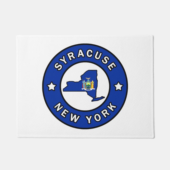 Paillasson Syracuse New York (Devant)