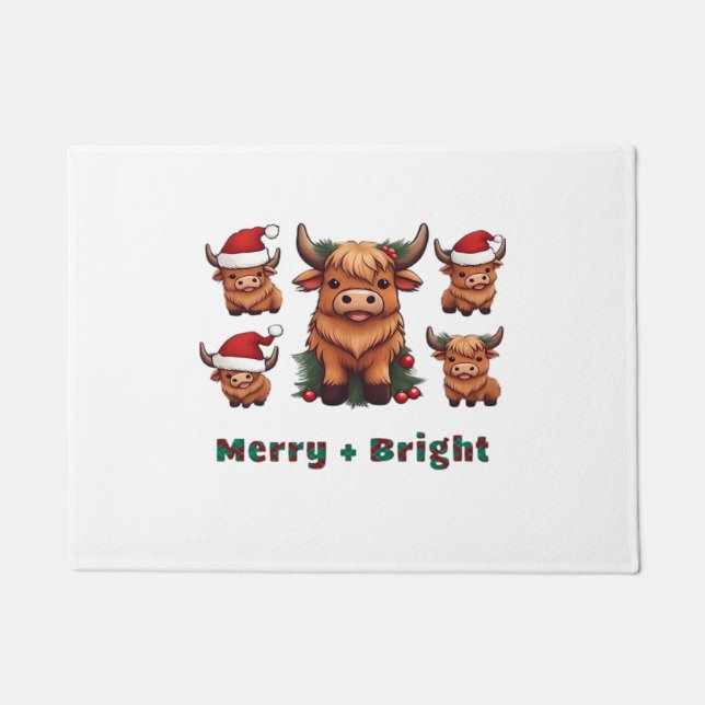 Paillasson T-shirt classique Daisy Vegan (Devant)